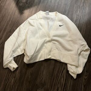 Nike snap cardigan NEW WO tags